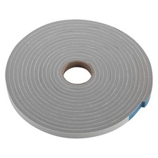 Grainger Approved 2RRE5 Foam Seal,17ft,Gray,PVC Closed Cell Foam 2RRE5