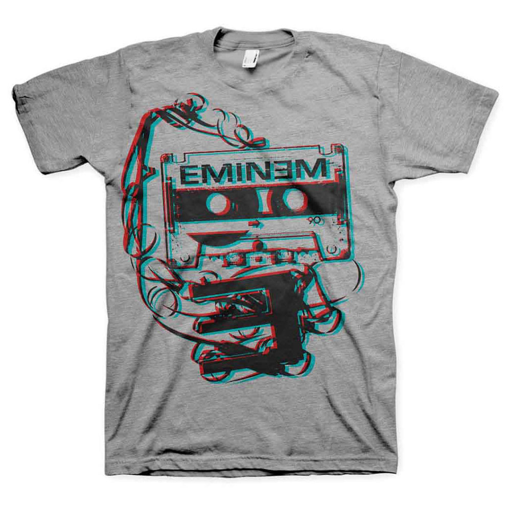 Eminem Tape Logo T Shirt