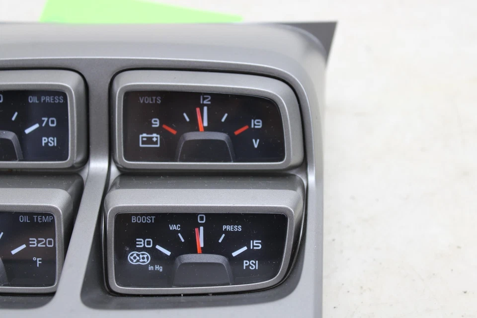 Chevrolet Camaro ZL1 2012-2015 conjunto de medidor de impulso/aceite OEM MG89 Foto 3 de 4