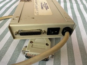 External Disk Drive 3.5" 880K, Compact For Amiga 500 - A4000, CDTV... Works