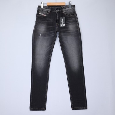 Diesel Mens Jeans D-Strukt Sweat Jeans JoggJeans Tapered Denim