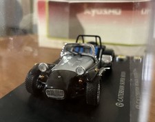 Kyosho 1/43 Caterham Super Seven Black