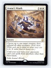 Avatar's Wrath 12 Rare Avatar: The Last Airbender Magic: The Gathering Near Mint