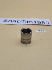 Blue Point Tools BLPSM3819 19mm Metric Shallow Socket 3/8" Dr. 6 Pt USA 