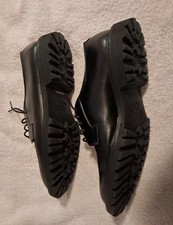 Allen Edmonds Mens Black Factory Second Lenno...