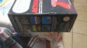vintage console nintendo NES action set