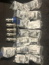 (20) JMA WIRELESS (UXP-DM-12)—1/2" DIN Male Qty 20