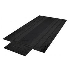 18 oz. Lumber Tarp • 16' x 28' • 4' Drop & Flap