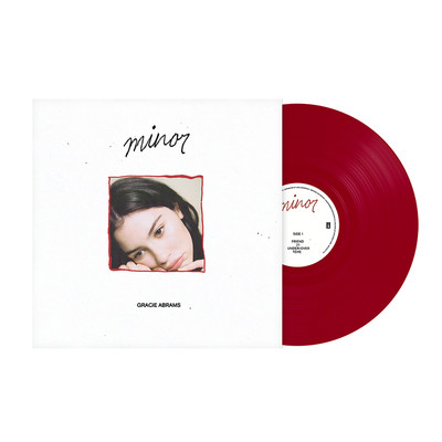 Gracie Abrams ''minor'' Limited Red Vinyl, I miss you I'm sorry, Merch, NEU SEALED