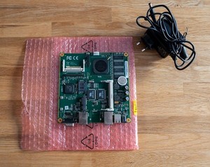 PC Engines ALIX 6F Board AMD Geode LX800 256MB Embedded PC mit Netzteil