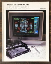 1987 HP Hewlett-Packard Journal Magazine - Vol. 38, No. 5, May