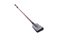MarquiseDeBliss Leather Riding Crop - 20" or 29" Handcrafted Equestrian