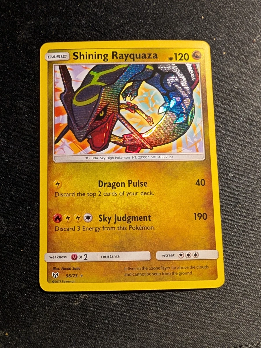 Shiny Rayquaza for sale | eBay