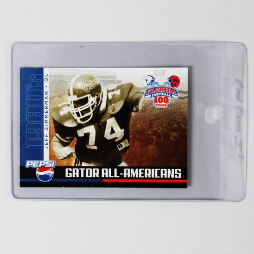 Jeff Zimmerman Game Worn Jersey Florida Gators - COA - Picture 11 of 12