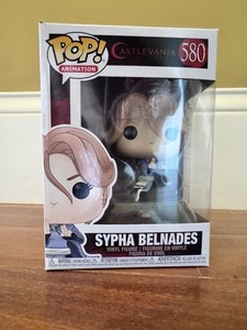 Funko Pop! Animation: Castlevania Sypha Belnades Vinyl Figure #580 In Box