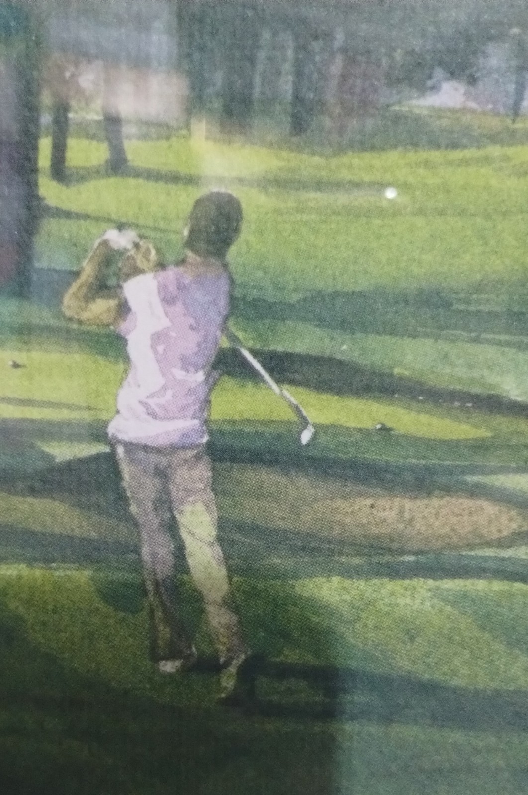 SIGNED - NUMBERED LITHOGRAPH PRINT TOM LYNCH 271/950 - 29"×23"