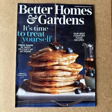Better Homes & Gardens Magazine January 2018