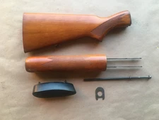 Remington 870 Express 12 Gauge Stock  & Forend - Slide Action - Butt Pad &  Bolt