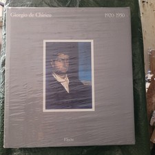 Giorgio de Chirico 1920-1950 Electa - SIGILLATO SEALED - 1989 Arte Metafisica...