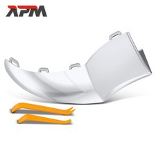 Zierleiste Stoßfänger Vorne Links Glänzend Siber für Mercedes-Benz GLE W166 350