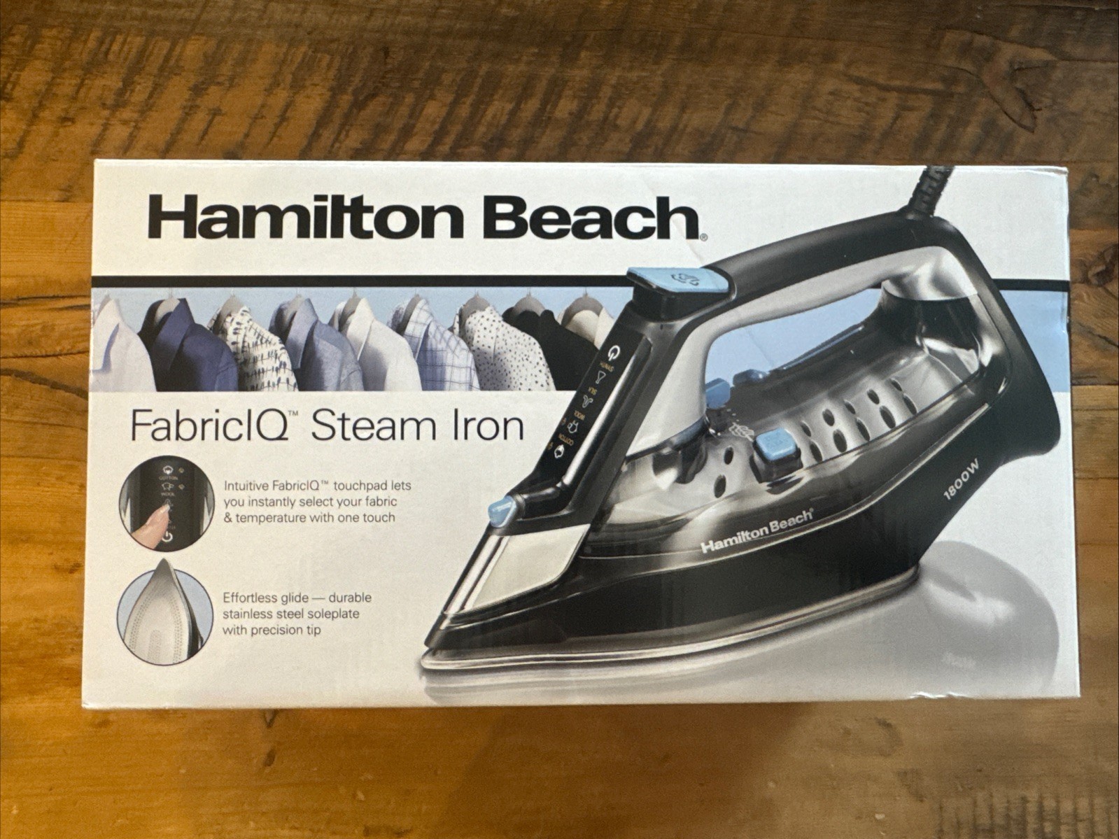 For Clothes 1800 Watts Black