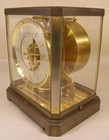 1940's Jaeger LeCoultre Atmos Perpetual Motion Atmospheric Gold Clock With Box — photo 5