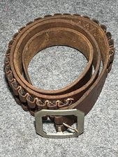 Hunter Leather 206 LG Ammunition Belt 2 1/2" Wide x 46" Long