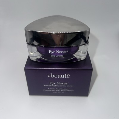 Vbeaute Eye Never Nourishing Repair Eye Crème 0.5 oz/15 ml Sealed NIB Skincare