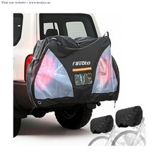 Favoto Bike Cover for Travel on Rack 600D Heavy Duty Bicycle Cover Waterproof...