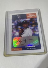 2004 Donruss Team Heroes - Nook Logan #150 Autographs (AU) B1