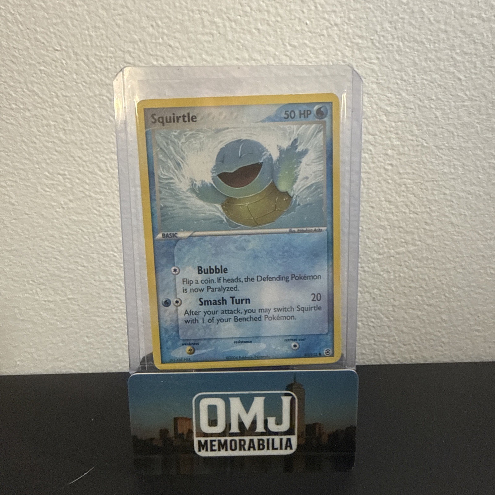 Squirtle #83 Pokemon Fire Red & Leaf Green 2004 TCG