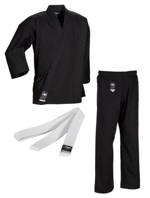 Ju-Sports  KARATE ANZUG Karateanzug ''to start black''  schwarz - Karate-Gi