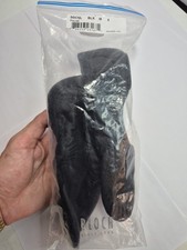 New Bloch Womens Pulse Black - Medium - Size 6 -