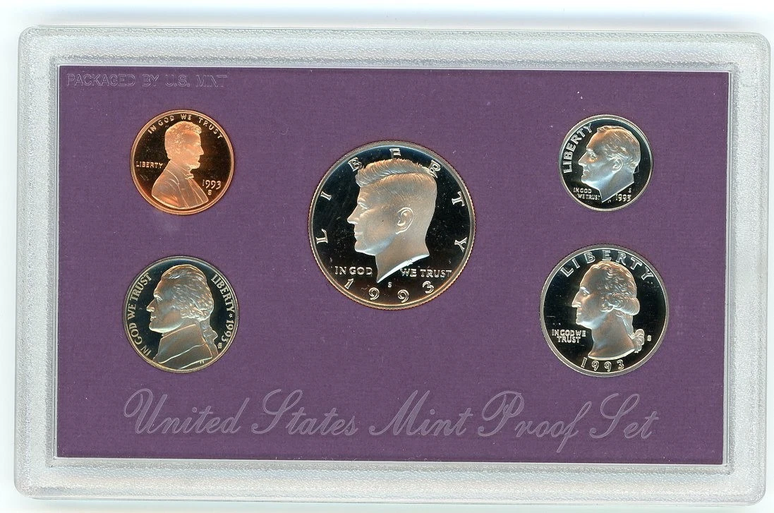 1993 US Coin Proof Sets for sale | eBay
