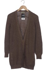 Closed Strickjacke Damen Cardigan Jacke Gr. XS Alpaka Wolle Braun #ib7q2mz
