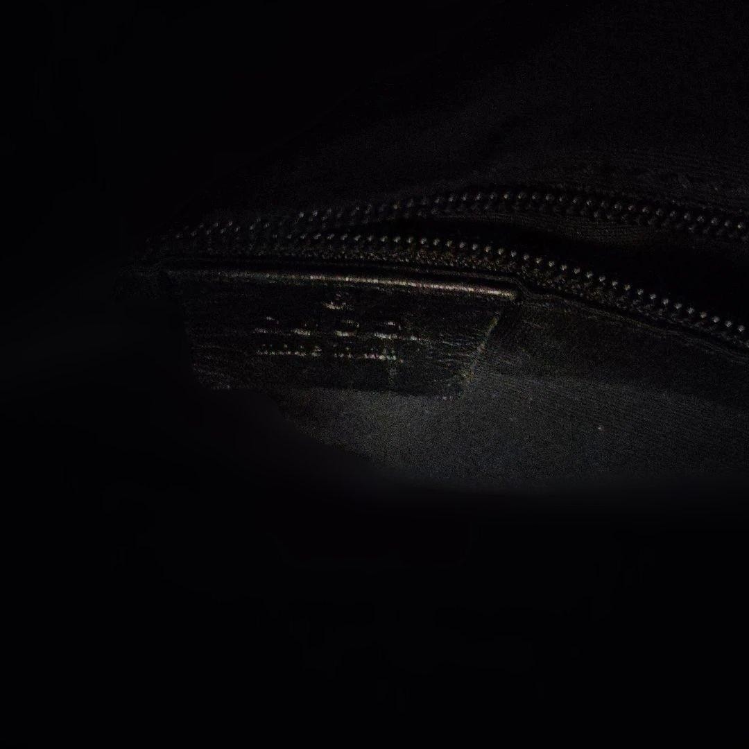 Gucci GG Canvas Tote Bag Black Leather Trim Authentic Excellent Condition thumbnail 9