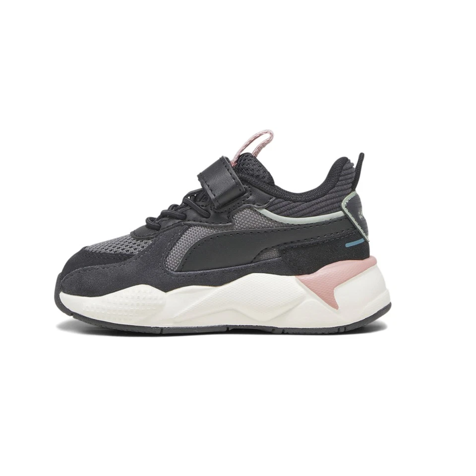 Suéter PUMA RsX Clima Sin cordones Niñas Pequeñas Gris Tenis Informales Zapatos 39255 Foto 3 de 4