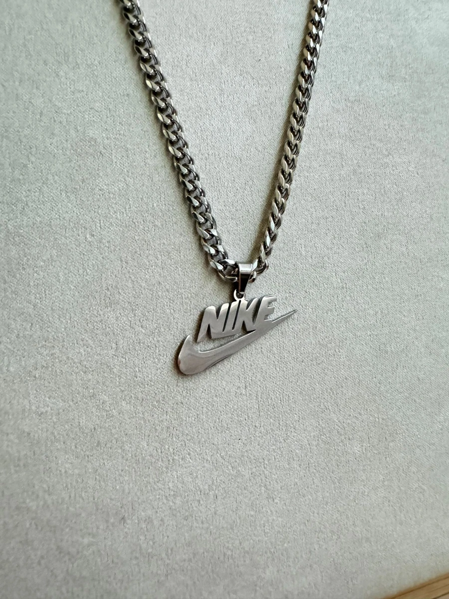 NIKE ナイキ 925 シルバー ペンダントトップ スウッシュ NIKE ナイキ