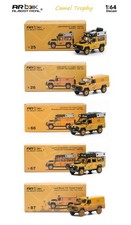 Almost Real 1:64 5-car set Land Rover 90 & 110 Camel Trophy Diecast Model Borneo