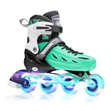 METROLLER Inline Skates for Girls and Boys, Women, Men 4 Sizes Adjustable Inl...