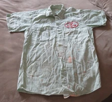 Iron City Beer The Pittsburgh Brewing Company Work Shirt from the 1960's