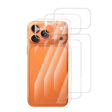 1x/2x/3x For iPhone 17 Pro Max/17Pro Slim Lens Protector+Clear Phone Back Film