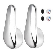 Faucet Lever Handle40mm Cartridge Single Metal Lever Handle Replacement - 2PCS
