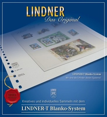 Lindner-T Bund Philat. Briefganzsachen 2020 Vordrucke 120B-PG-17-2020 Neuware