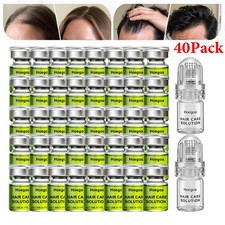 40PCS Microneedle Infusion Hair Regrowth System Advanced Hair Growth Treatment