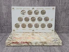 White 1941-1945 Mercury Dime Short Set in Capital Holder 15 SILVER Coins