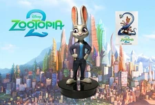 Zootopia 2 2025 Movie Theater Exclusive JUDY HOPPS 44 oz. Cup Topper SHIPS FAST