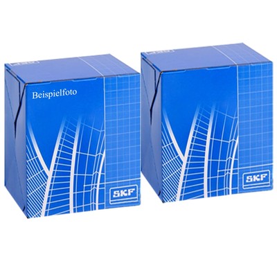 2x SKF VKDA35639 Domlager Vorne für CAPTUR I CLIO III IV MODUS ZOE 0.9-Electric
