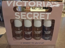 VICTORIA'S SECRET 4-Piece Hair  Body Mini Mist Gift Set