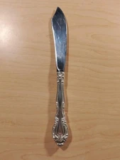Vivaldi by Alvin ( Sterling Silver ) Master Butter Knife